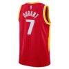 Kevin Durant Houston Rockets Nike Unisex Swingman Jersey - Red - Detail View