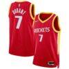 Kevin Durant Houston Rockets Nike Unisex Swingman Jersey - Red - Front View