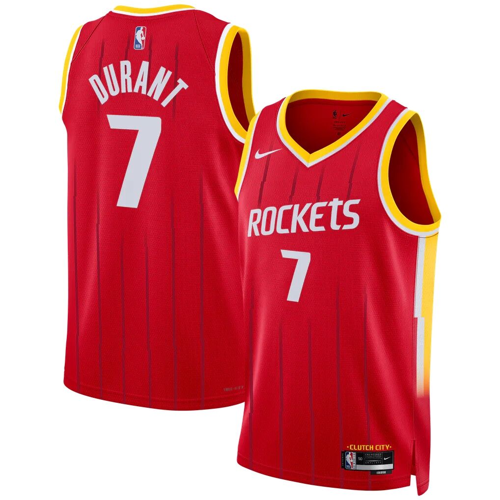 Kevin Durant Houston Rockets Nike Unisex Swingman Jersey - Icon Edition