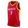 Kevin Durant Houston Rockets Nike Unisex Swingman Jersey - Red - Side View