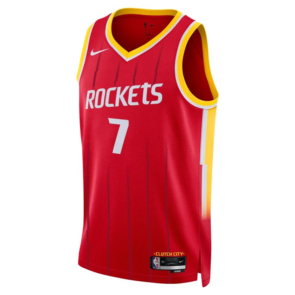 Kevin Durant Houston Rockets Nike Unisex Swingman Jersey - Icon Edition