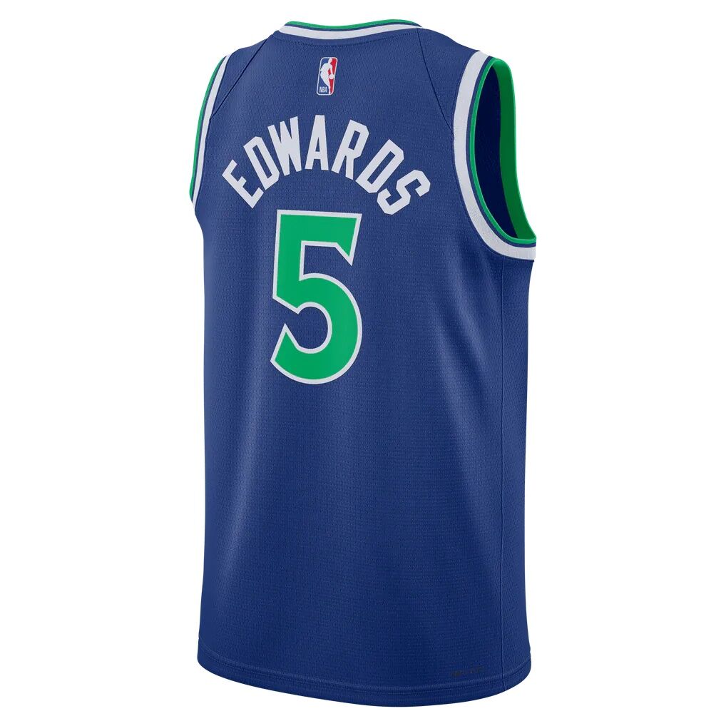 Anthony Edwards Minnesota Timberwolves Nike Unisex Swingman Jersey - Icon Edition