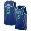 Anthony Edwards Minnesota Timberwolves Nike Unisex Swingman Jersey - Blue - Front View