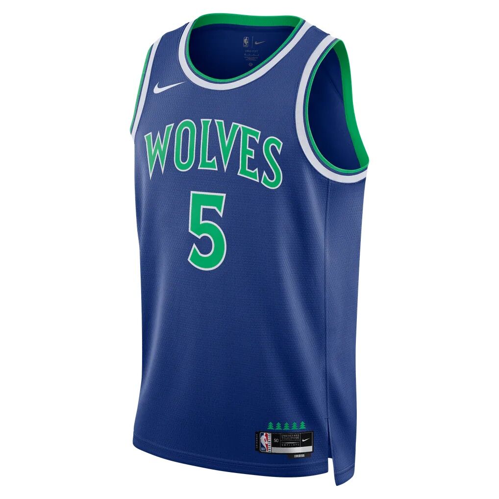 Anthony Edwards Minnesota Timberwolves Nike Unisex Swingman Jersey - Icon Edition