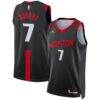 Kevin Durant Houston Rockets Jordan Brand Unisex Swingman Jersey - Black - Front View