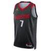 Kevin Durant Houston Rockets Jordan Brand Unisex Swingman Jersey - Black - Side View