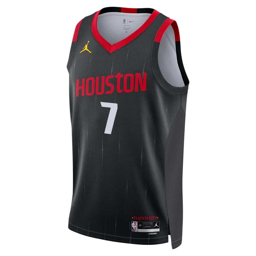 Kevin Durant Houston Rockets Jordan Brand Unisex Swingman Jersey - Statement Edition
