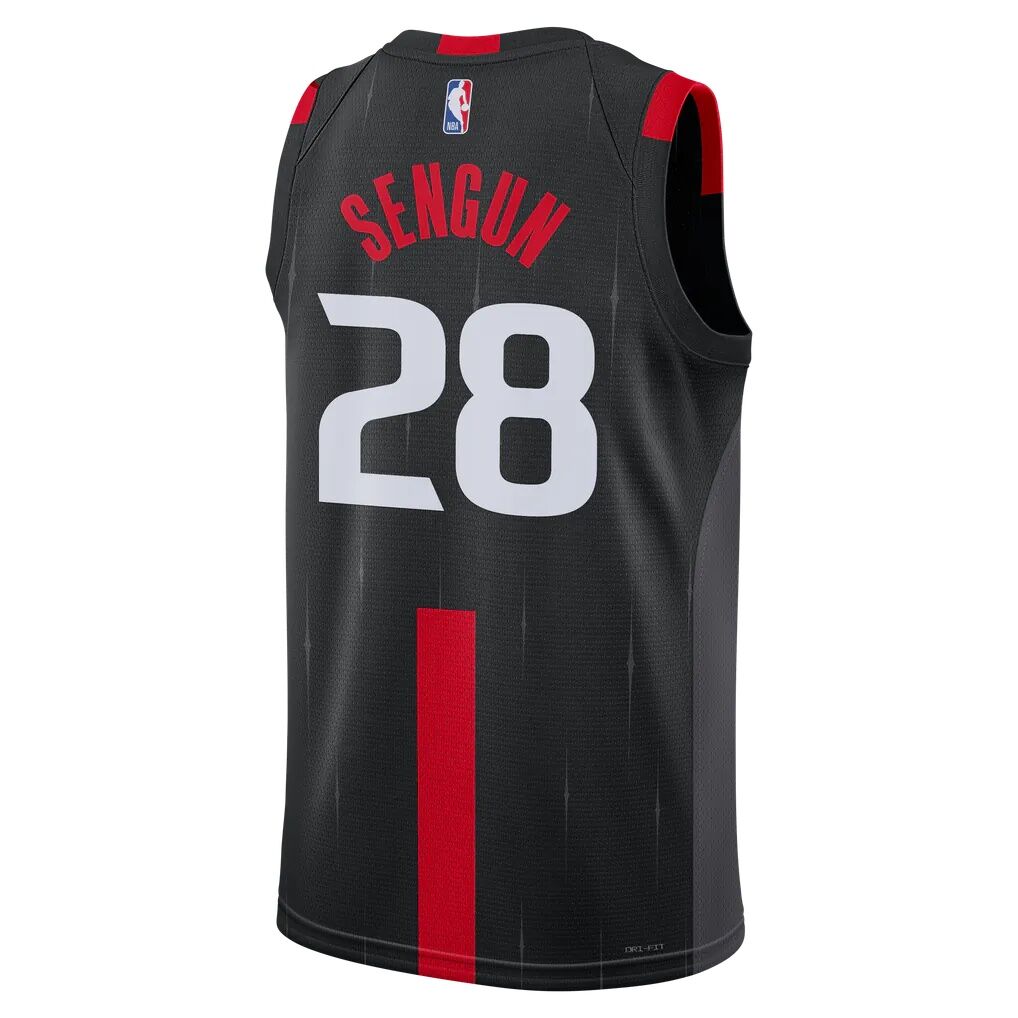 Alperen Şengün Houston Rockets Jordan Brand Unisex Swingman Jersey - Statement Edition