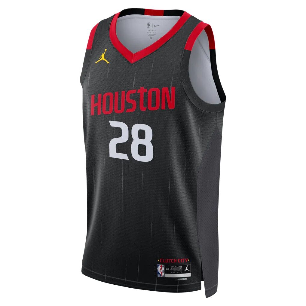 Alperen Şengün Houston Rockets Jordan Brand Unisex Swingman Jersey - Statement Edition