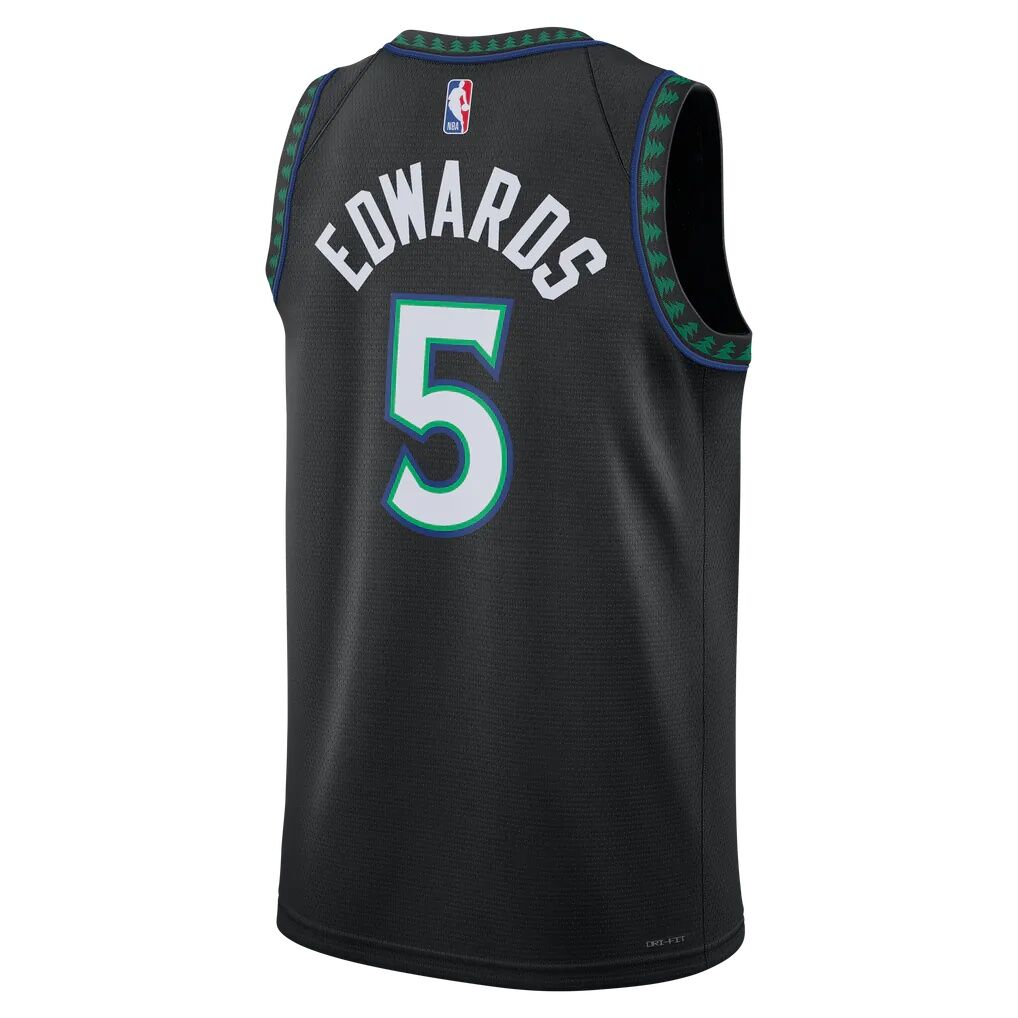 Anthony Edwards Minnesota Timberwolves Jordan Brand Unisex Swingman Jersey - Statement Edition