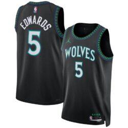 Anthony Edwards Minnesota Timberwolves Jordan Brand Unisex Swingman Jersey - Statement Edition