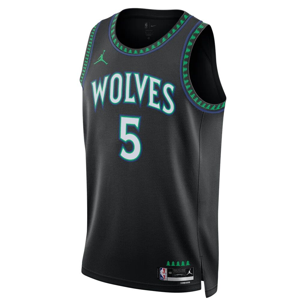 Anthony Edwards Minnesota Timberwolves Jordan Brand Unisex Swingman Jersey - Statement Edition