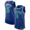 Anthony Edwards Minnesota Timberwolves Nike Authentic Jersey - Blue - Front View