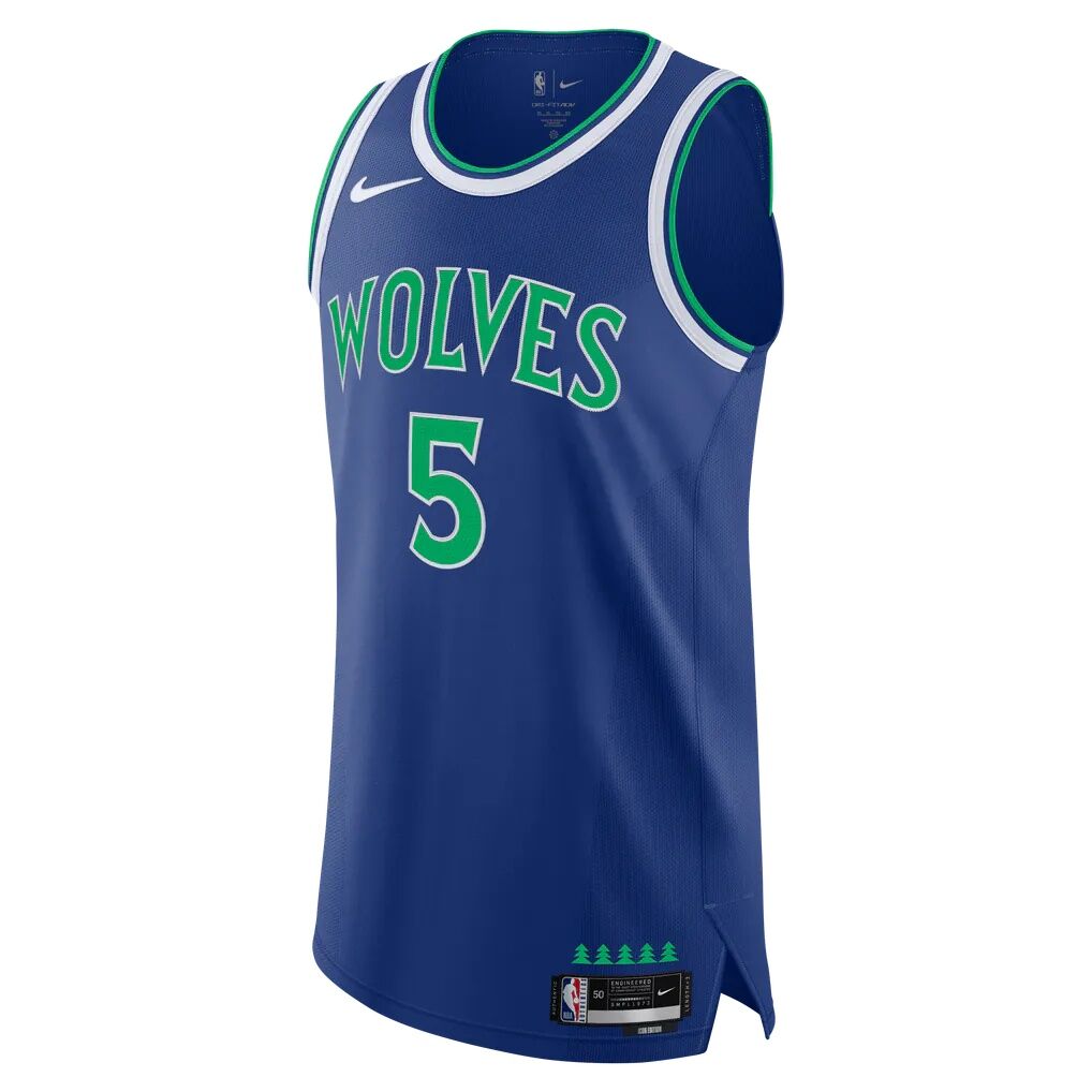Anthony Edwards Minnesota Timberwolves Nike Authentic Jersey - Icon Edition