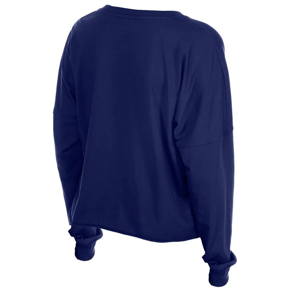 Tampa Bay Lightning New Era Women's Oversized Boxy Long Sleeve T-Shirt
