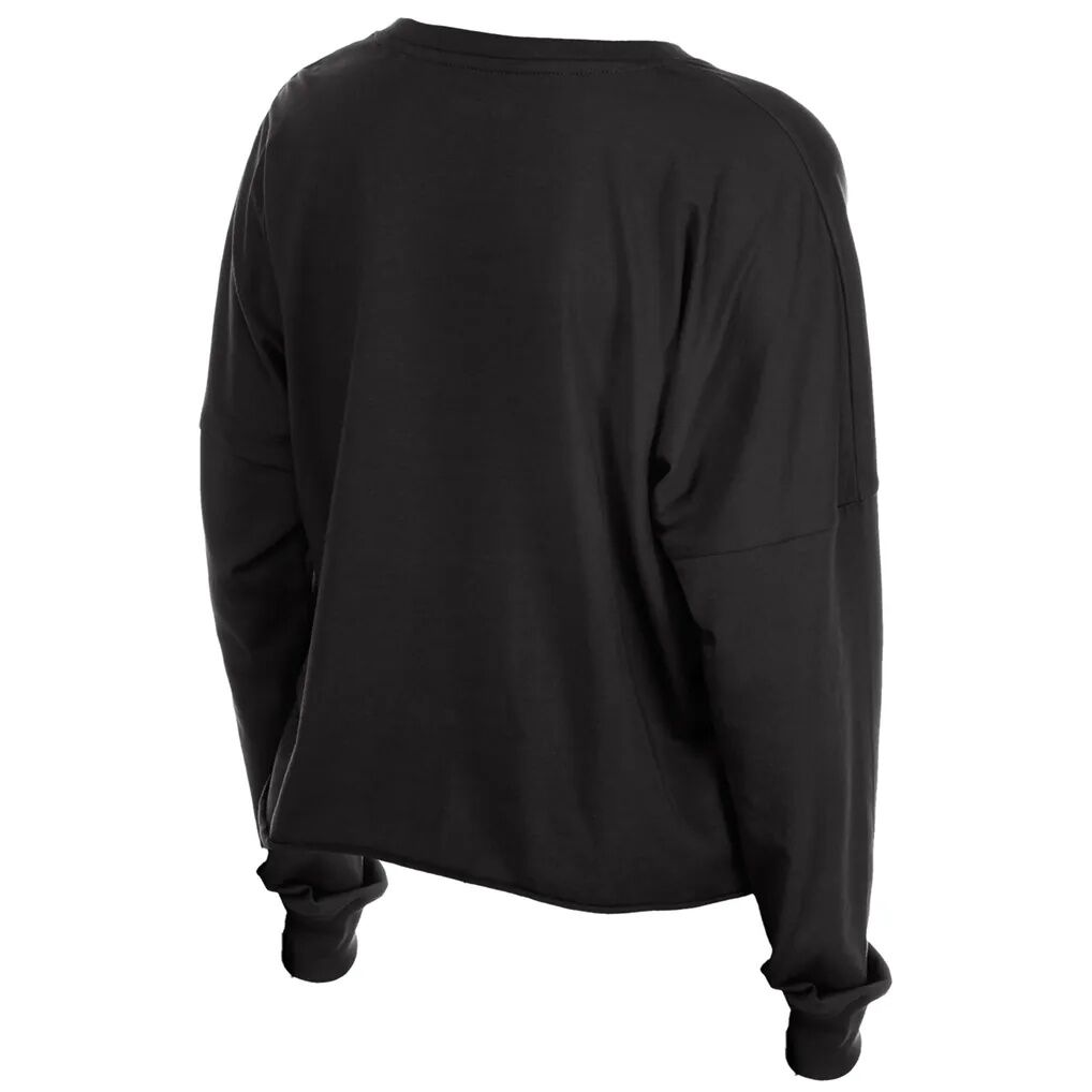 Philadelphia Flyers New Era Women's Oversized Boxy Long Sleeve T-Shirt
