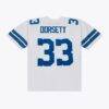 Tony Dorsett Dallas Cowboys Mitchell & Ness Retired Legacy Replica Player Jersey - White - Side View