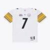 Ben Roethlisberger Pittsburgh Steelers Mitchell & Ness 2005 Authentic Throwback Jersey - White - Front View