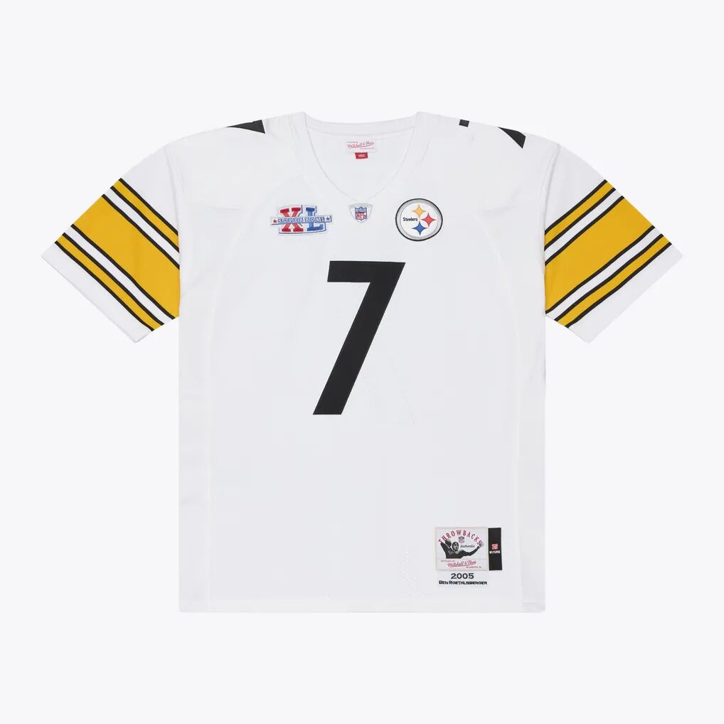 Ben Roethlisberger Pittsburgh Steelers Mitchell & Ness 2005 Authentic Throwback Jersey