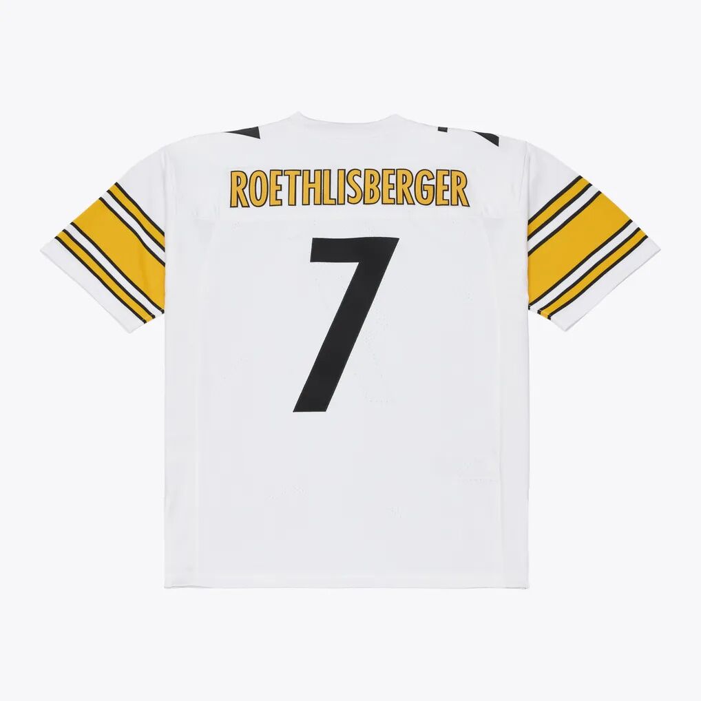 Ben Roethlisberger Pittsburgh Steelers Mitchell & Ness 2005 Authentic Throwback Jersey