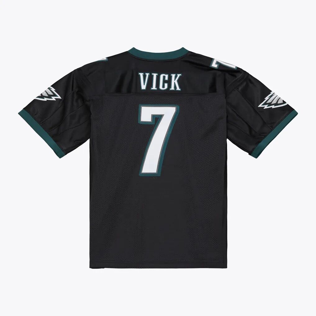 Michael Vick Philadelphia Eagles Mitchell & Ness 2012 Authentic Throwback Jersey