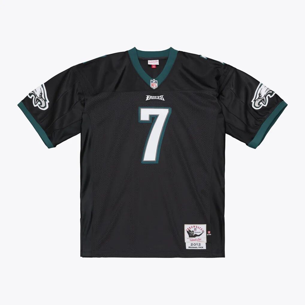 Michael Vick Philadelphia Eagles Mitchell & Ness 2012 Authentic Throwback Jersey