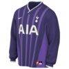 Tottenham Hotspur Nike 2026/27 Third Energy Dri-FIT Long Sleeve Lifestyle Jersey - Purple - Alt1
