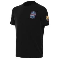 Barcelona Nike Youth 2026/27 Premier T-Shirt - Black - Alt2