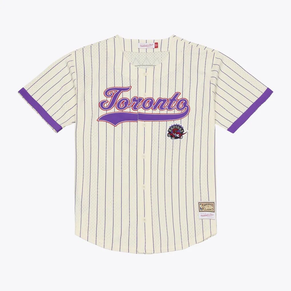 Vince Carter Toronto Raptors Mitchell & Ness Player Mesh Button-Front Jersey