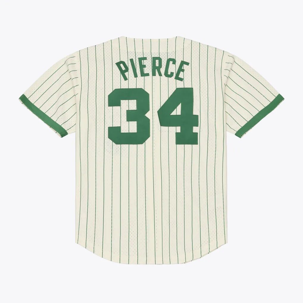 Paul Pierce Boston Celtics Mitchell & Ness Player Mesh Button-Front Jersey