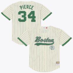 Paul Pierce Boston Celtics Mitchell & Ness Player Mesh Button-Front Jersey