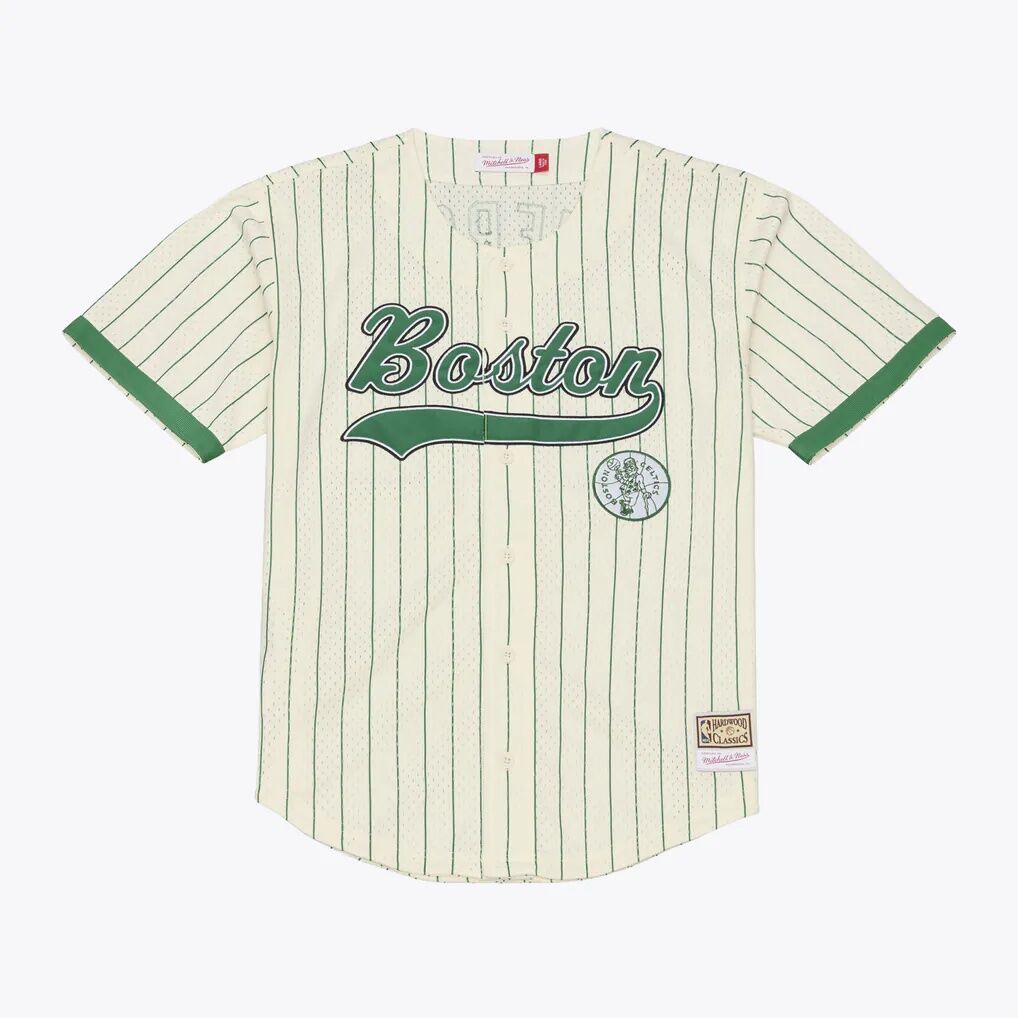 Paul Pierce Boston Celtics Mitchell & Ness Player Mesh Button-Front Jersey