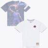 Vince Carter Toronto Raptors Mitchell & Ness Hardwood Classics Player Sublimated T-Shirt - White - Front View