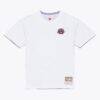 Vince Carter Toronto Raptors Mitchell & Ness Hardwood Classics Player Sublimated T-Shirt - White - Side View
