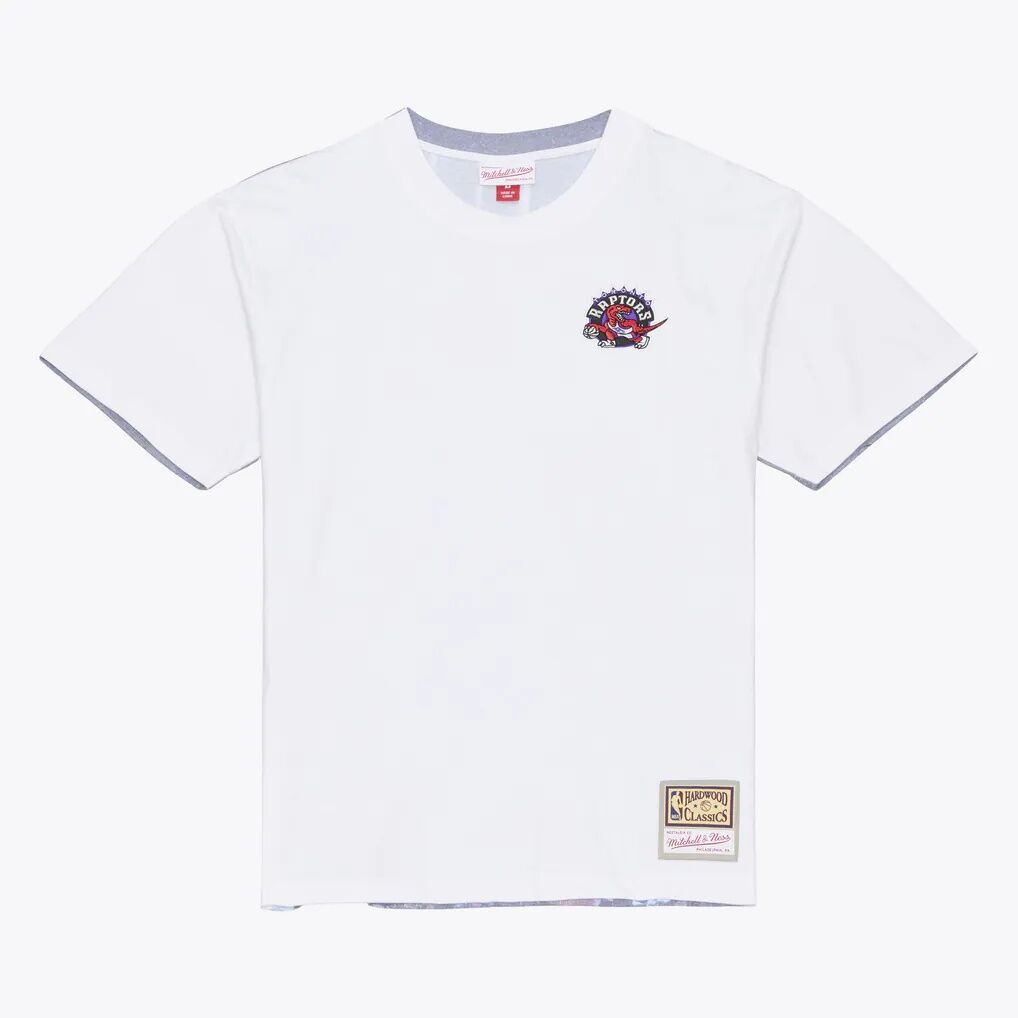 Vince Carter Toronto Raptors Mitchell & Ness Hardwood Classics Player Sublimated T-Shirt