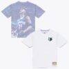 Kevin Garnett Minnesota Timberwolves Mitchell & Ness Hardwood Classics Player Sublimated T-Shirt - White - Front View