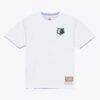 Kevin Garnett Minnesota Timberwolves Mitchell & Ness Hardwood Classics Player Sublimated T-Shirt - White - Side View