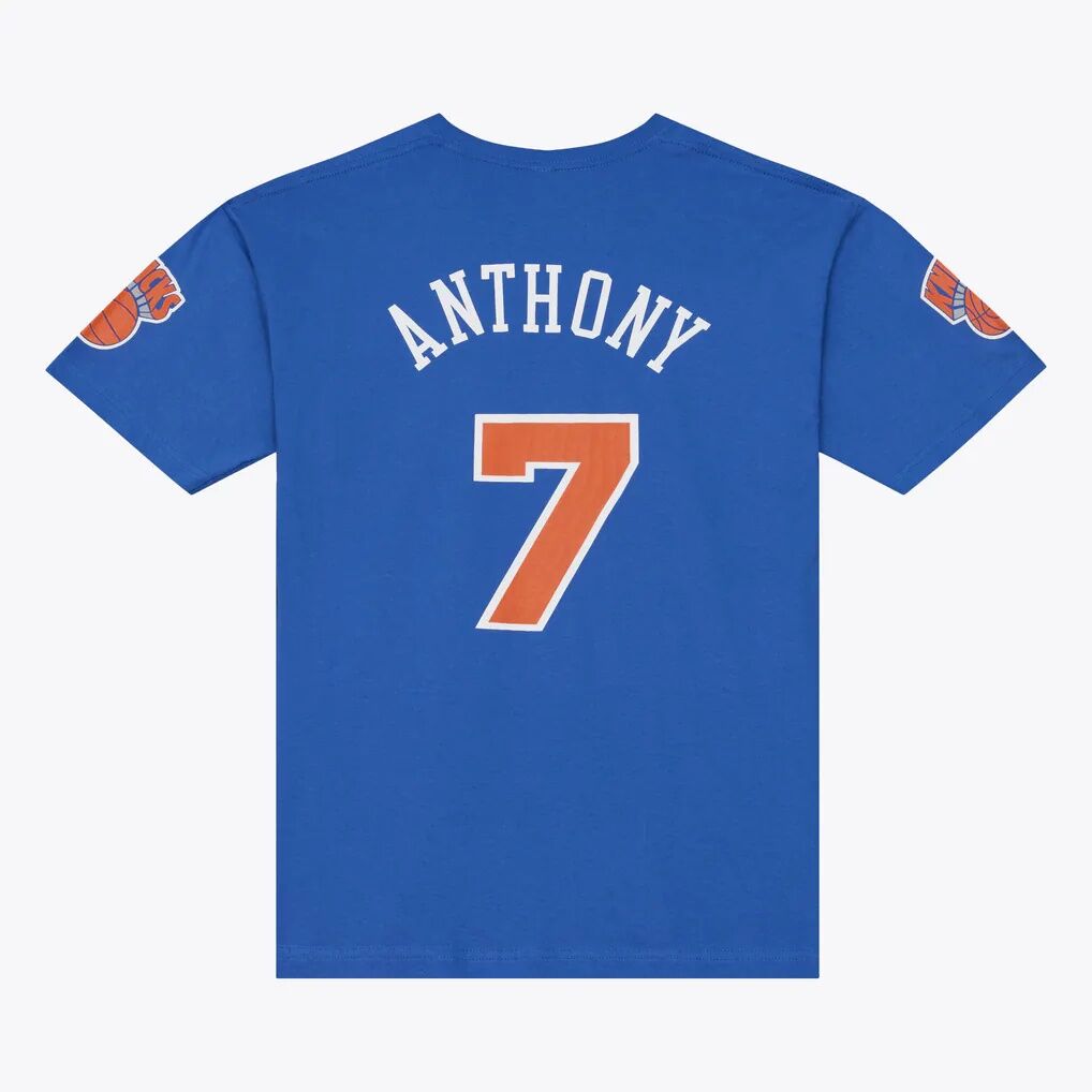 Carmelo Anthony New York Knicks Mitchell & Ness Name & Number Classic T-Shirt