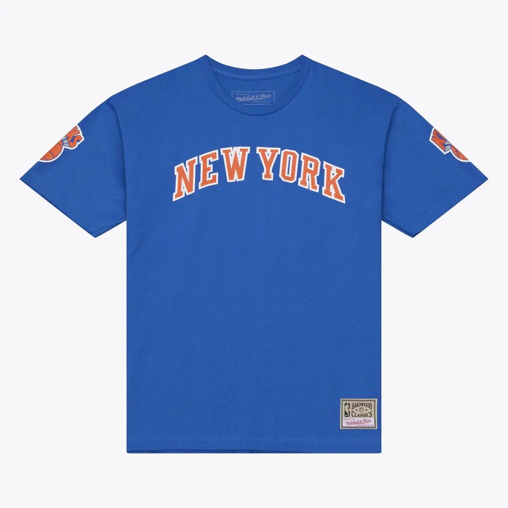 Carmelo Anthony New York Knicks Mitchell & Ness Name & Number Classic T-Shirt