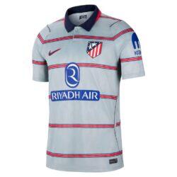 Atletico de Madrid Nike 2026/27 Third Stadium Replica Jersey - Gray - Alt2