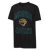 Jacksonville Jaguars Outerstuff Youth Retro Collection Swat T-Shirt - Black - Front View