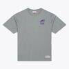 Phoenix Suns Mitchell & Ness Core Essentials T-Shirt - Gray - Front View