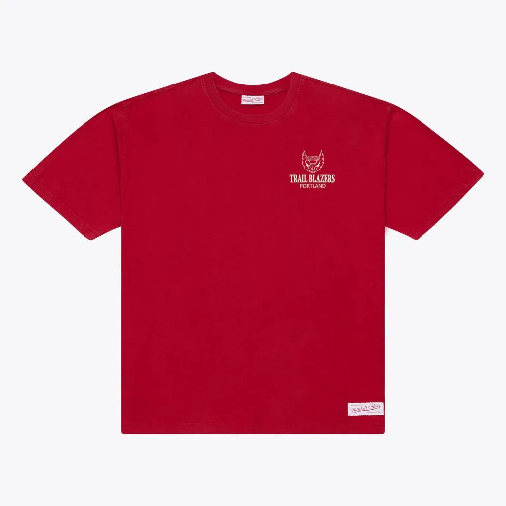 Portland Trail Blazers Mitchell & Ness Core Essentials T-Shirt