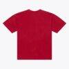 Portland Trail Blazers Mitchell & Ness Core Essentials T-Shirt - Red - Side View