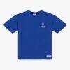 Sacramento Kings Mitchell & Ness Core Essentials T-Shirt - Blue - Front View