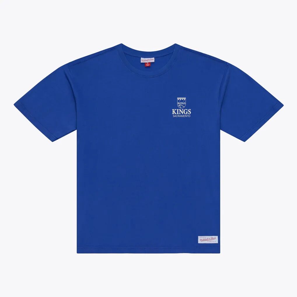 Sacramento Kings Mitchell & Ness Core Essentials T-Shirt