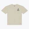 San Antonio Spurs Mitchell & Ness Core Essentials T-Shirt - Cream - Front View