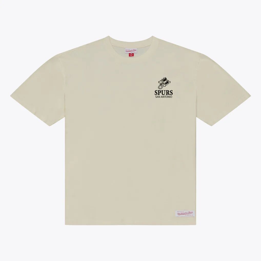 San Antonio Spurs Mitchell & Ness Core Essentials T-Shirt