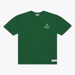 Boston Celtics Mitchell & Ness Core Essentials T-Shirt - - Front View
