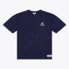 LA Clippers Mitchell & Ness Core Essentials T-Shirt - Navy - Front View